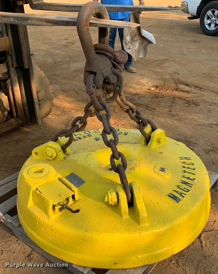 image for item JT9794 Magnetech 48 Scrap Star magnet