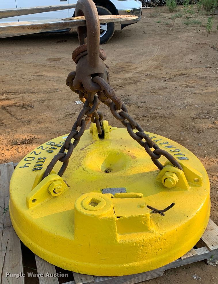 image for item JT9794 Magnetech 48 Scrap Star magnet