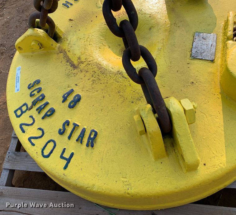 image for item JT9794 Magnetech 48 Scrap Star magnet