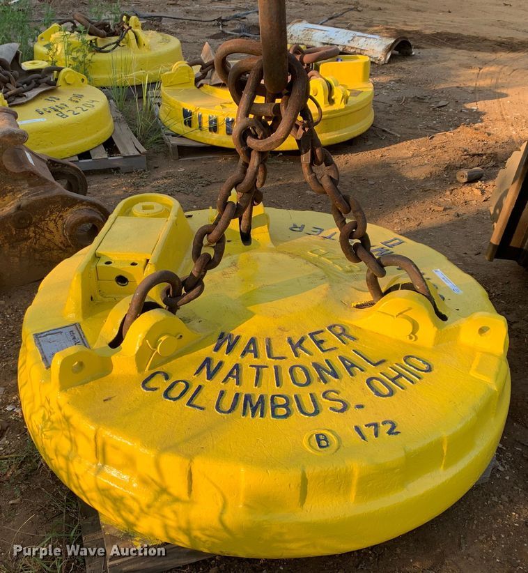 image for item JT9796 Walker National 57 Scrap Master II magnet