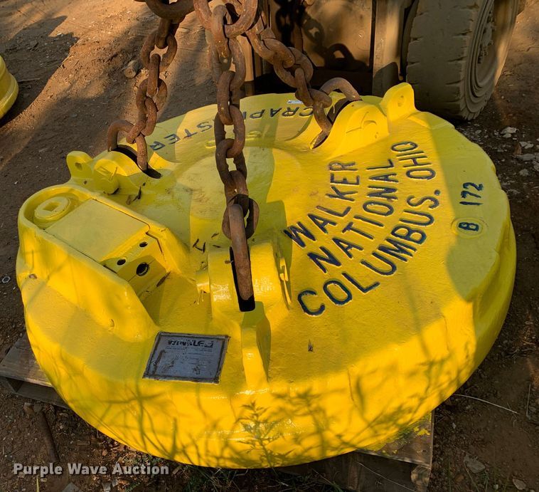 image for item JT9796 Walker National 57 Scrap Master II magnet