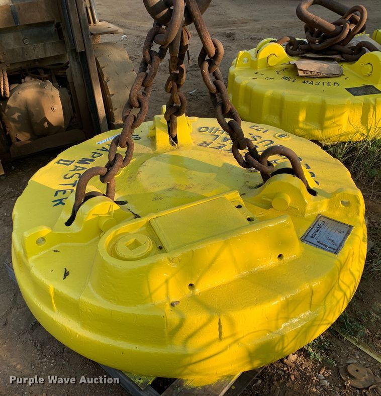 image for item JT9796 Walker National 57 Scrap Master II magnet