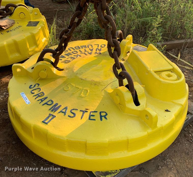 image for item JT9796 Walker National 57 Scrap Master II magnet