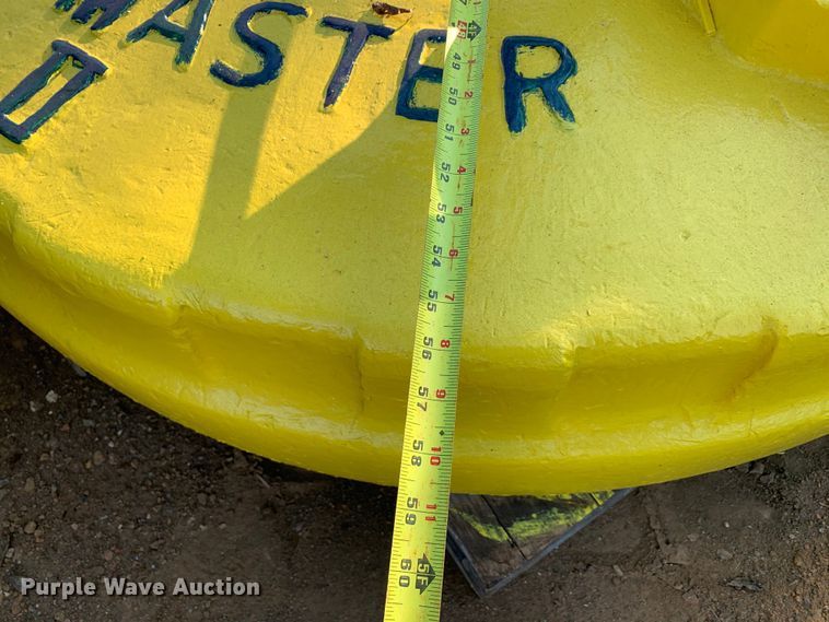 image for item JT9796 Walker National 57 Scrap Master II magnet