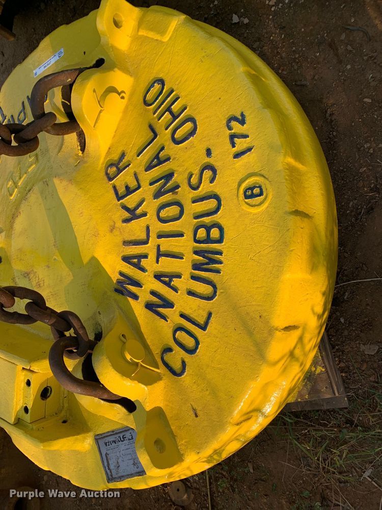 image for item JT9796 Walker National 57 Scrap Master II magnet