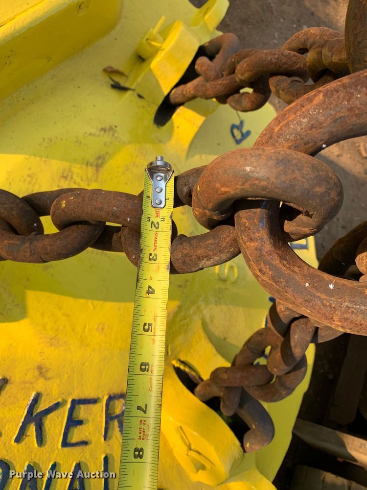 image for item JT9796 Walker National 57 Scrap Master II magnet