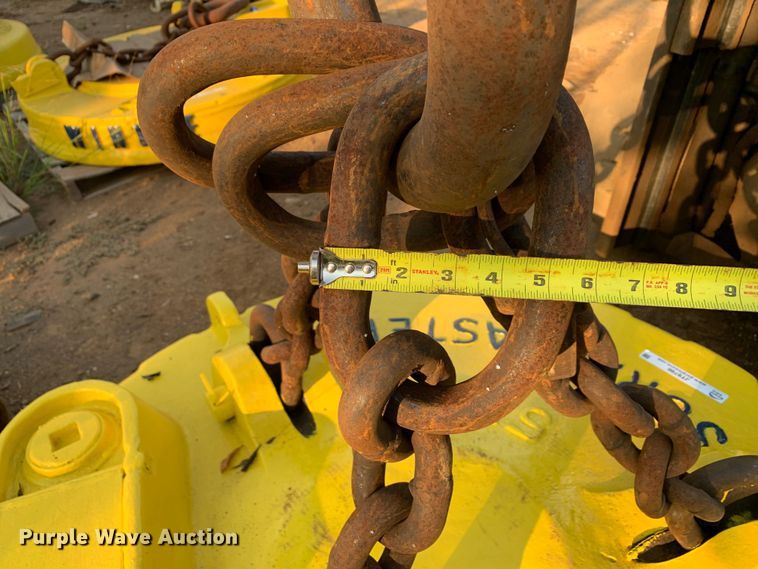 image for item JT9796 Walker National 57 Scrap Master II magnet