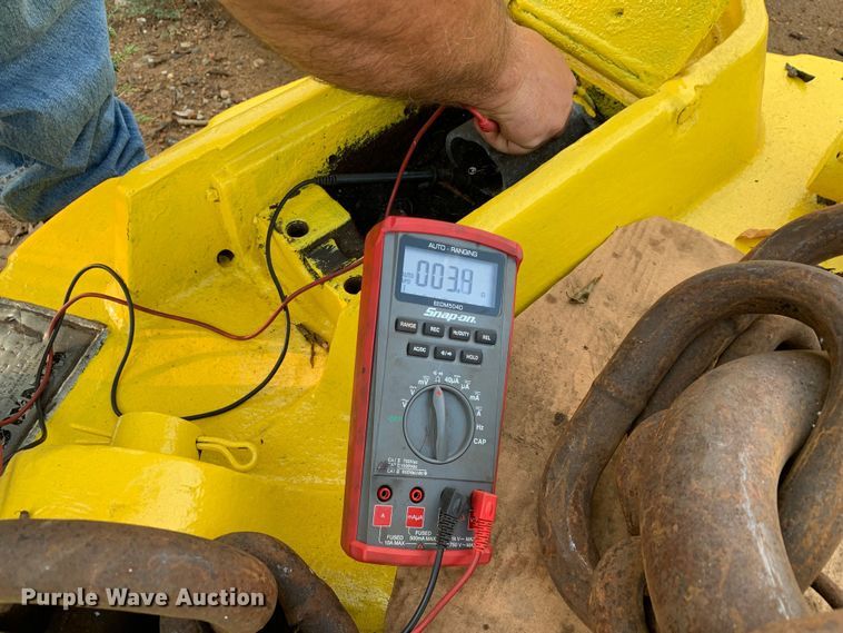 image for item JT9796 Walker National 57 Scrap Master II magnet