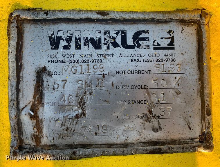 image for item JT9796 Walker National 57 Scrap Master II magnet