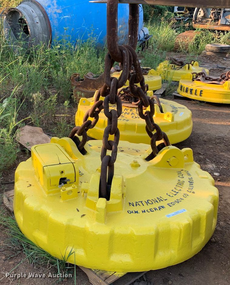 image for item JT9797 National Electric Coil 58 Mill Master magnet