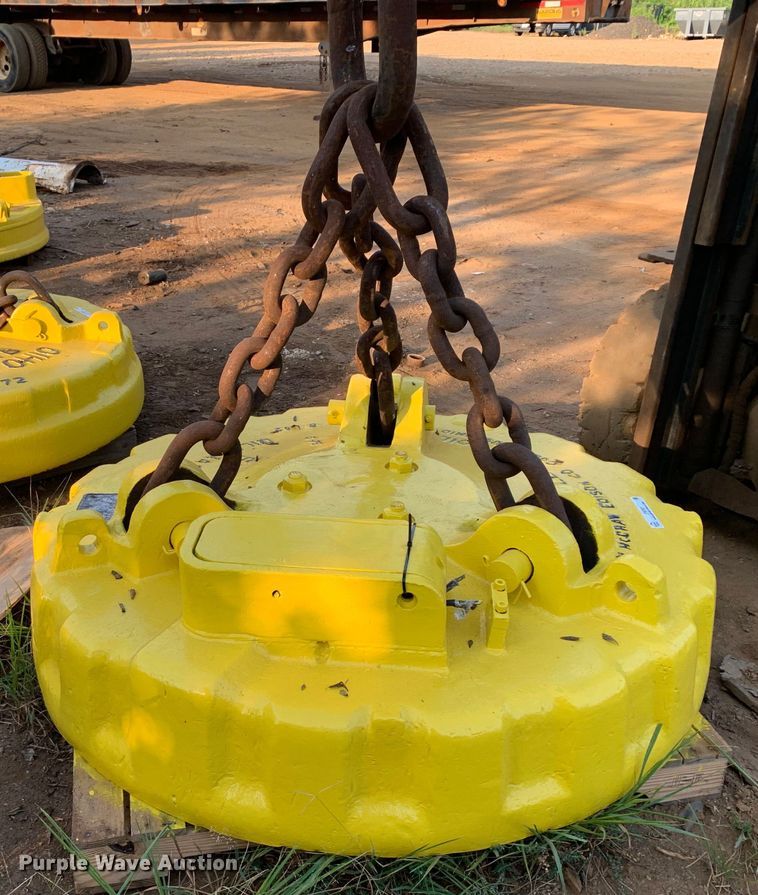 image for item JT9797 National Electric Coil 58 Mill Master magnet