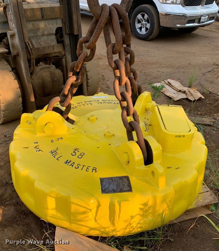 image for item JT9797 National Electric Coil 58 Mill Master magnet