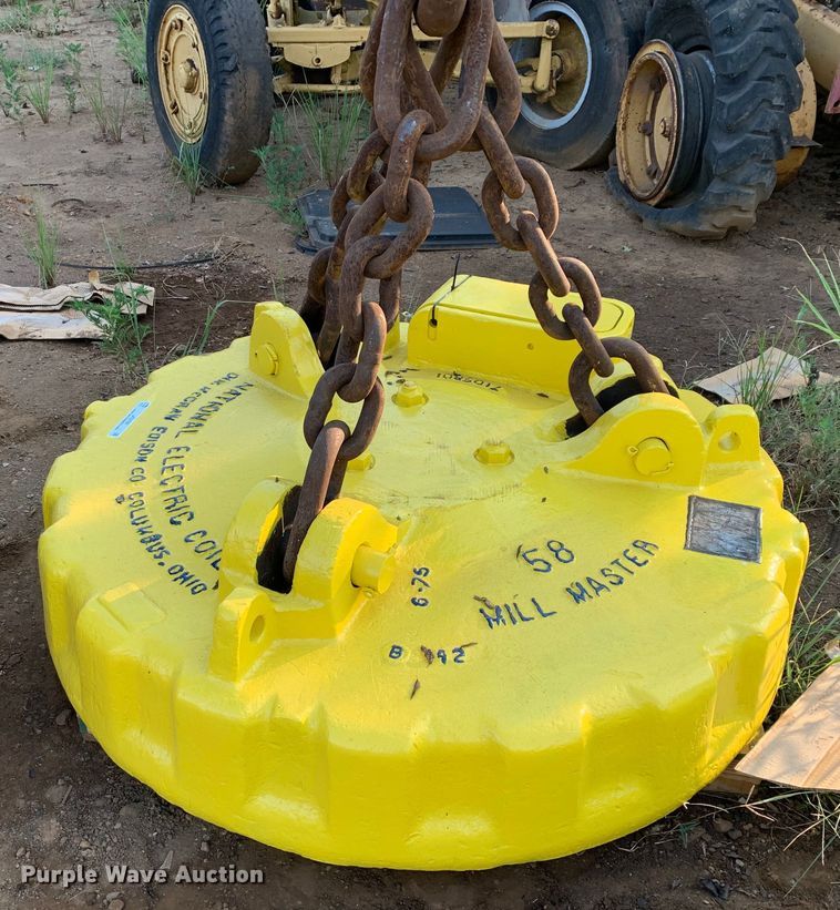image for item JT9797 National Electric Coil 58 Mill Master magnet