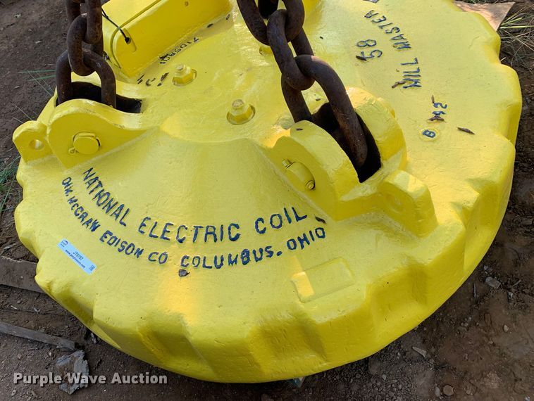 image for item JT9797 National Electric Coil 58 Mill Master magnet