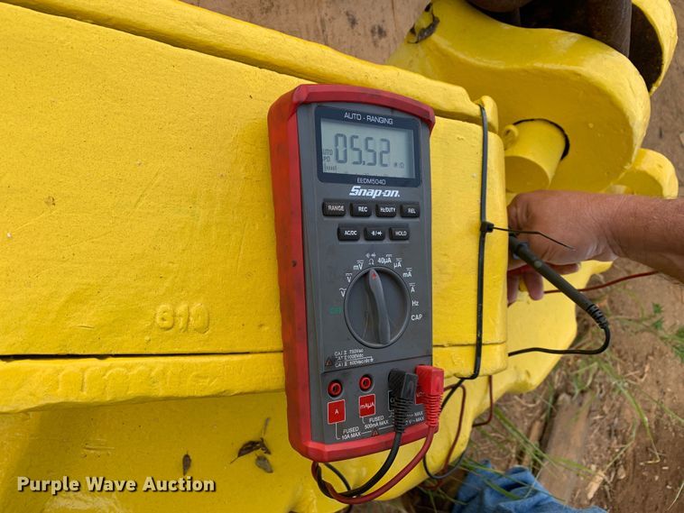 image for item JT9797 National Electric Coil 58 Mill Master magnet