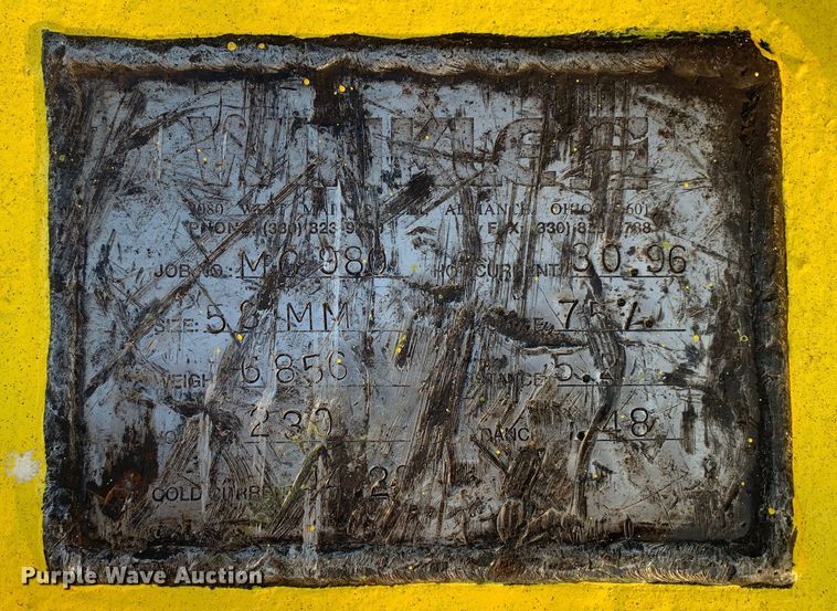 image for item JT9797 National Electric Coil 58 Mill Master magnet