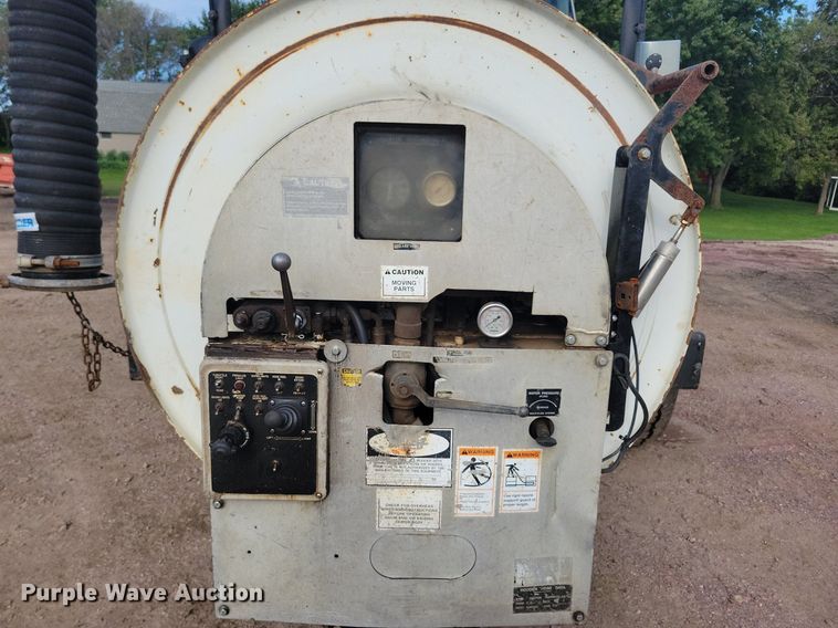 image for item KA9887 2005 International  7600 sewer rodder truck