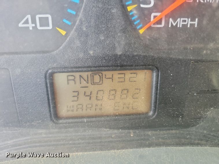 image for item KA9887 2005 International  7600 sewer rodder truck