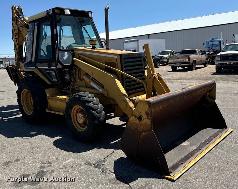 image for item LF9990 1994 Caterpillar  416B backhoe