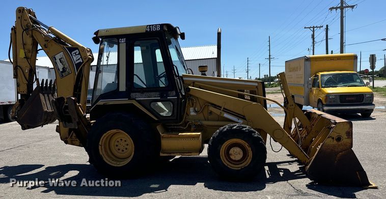 image for item LF9990 1994 Caterpillar  416B backhoe