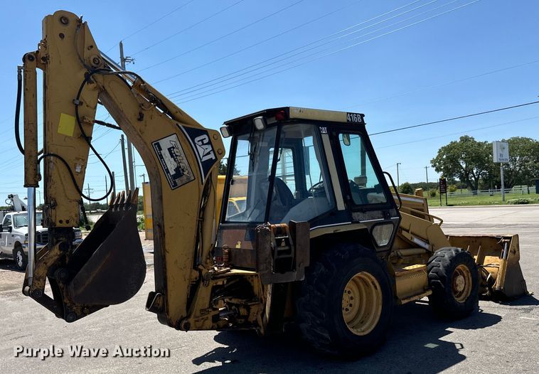 image for item LF9990 1994 Caterpillar  416B backhoe