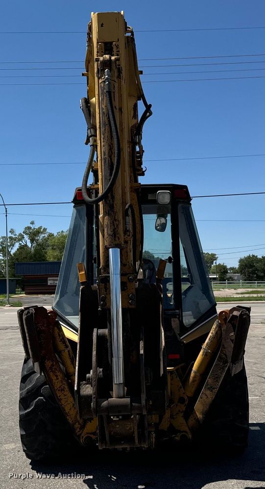 image for item LF9990 1994 Caterpillar  416B backhoe