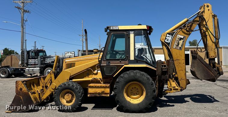 image for item LF9990 1994 Caterpillar  416B backhoe