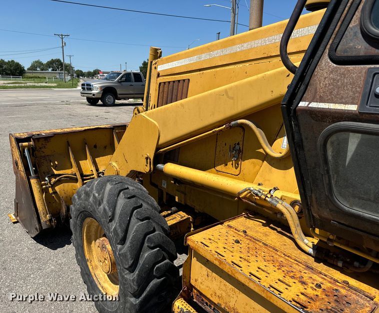 image for item LF9990 1994 Caterpillar  416B backhoe