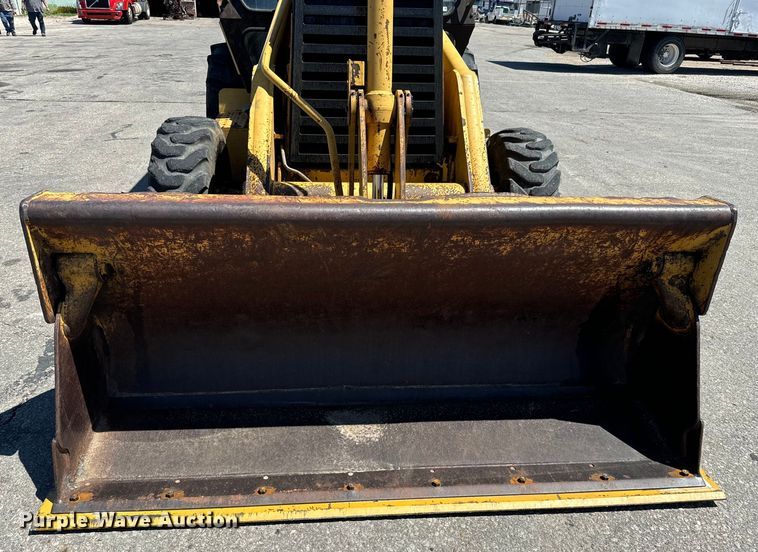 image for item LF9990 1994 Caterpillar  416B backhoe