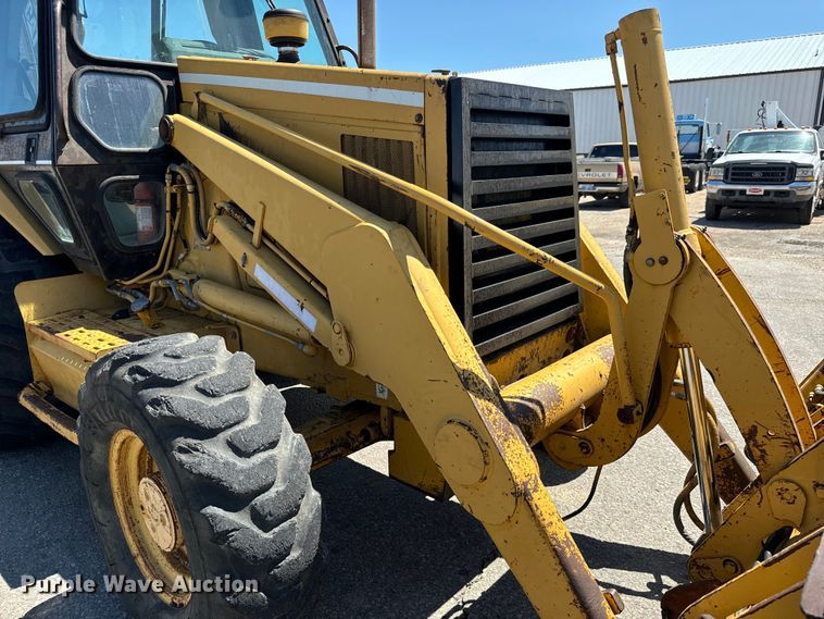 image for item LF9990 1994 Caterpillar  416B backhoe