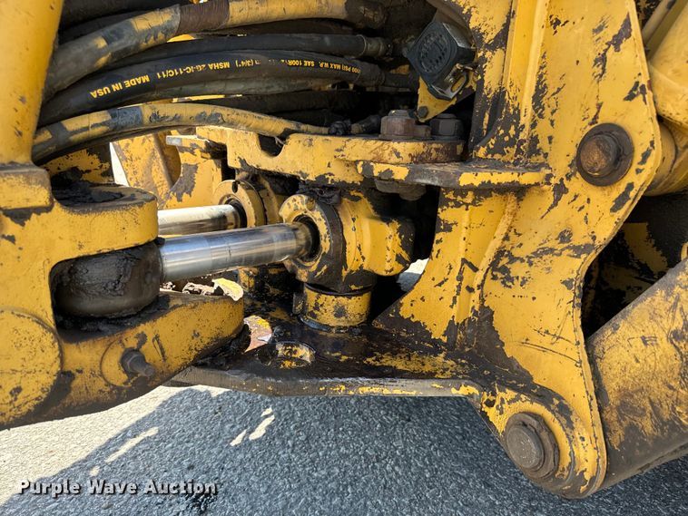 image for item LF9990 1994 Caterpillar  416B backhoe