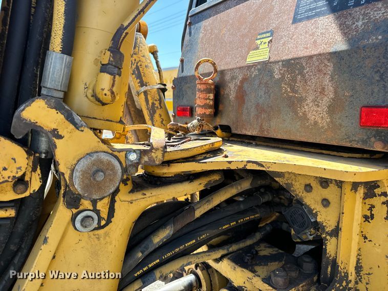 image for item LF9990 1994 Caterpillar  416B backhoe