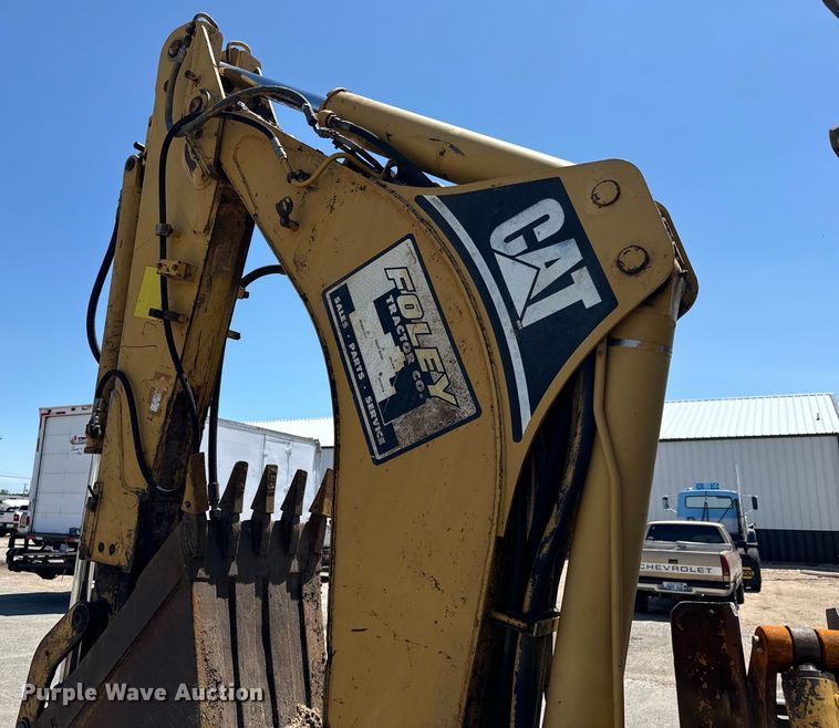 image for item LF9990 1994 Caterpillar  416B backhoe