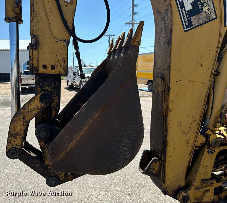 image for item LF9990 1994 Caterpillar  416B backhoe