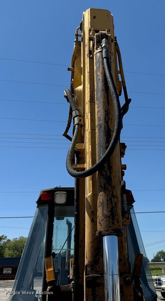 image for item LF9990 1994 Caterpillar  416B backhoe