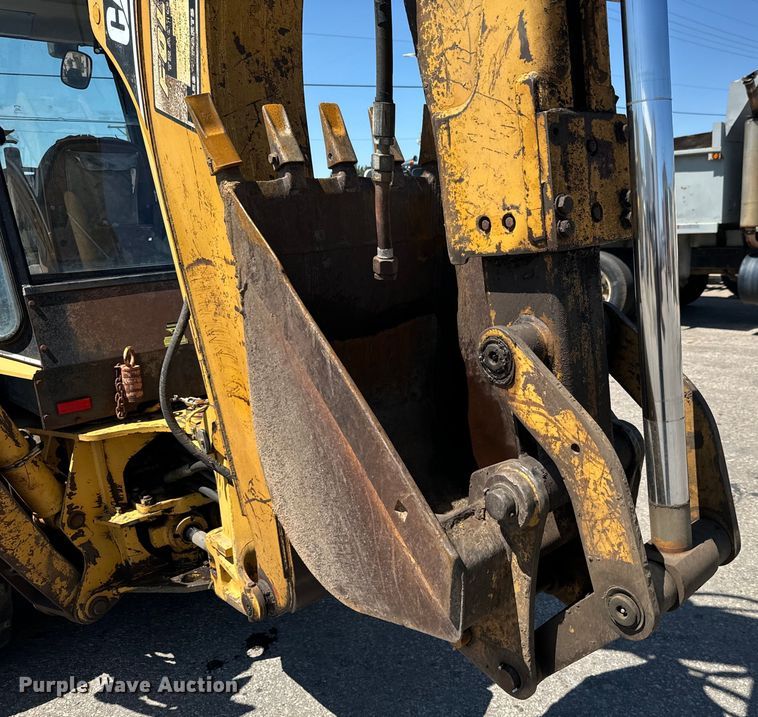 image for item LF9990 1994 Caterpillar  416B backhoe