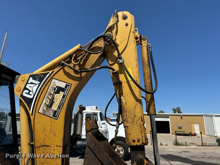 image for item LF9990 1994 Caterpillar  416B backhoe
