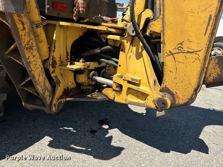 image for item LF9990 1994 Caterpillar  416B backhoe