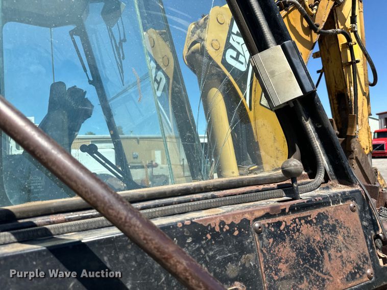 image for item LF9990 1994 Caterpillar  416B backhoe