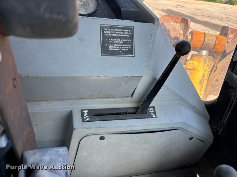 image for item LF9990 1994 Caterpillar  416B backhoe