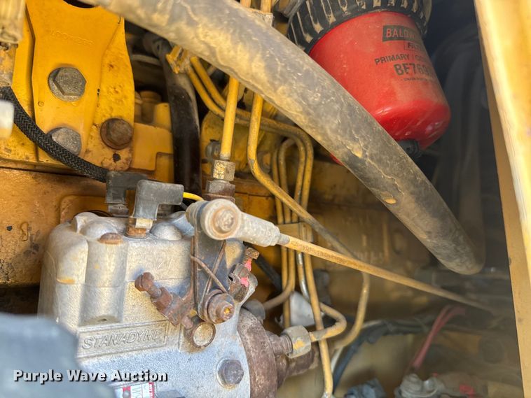 image for item LF9990 1994 Caterpillar  416B backhoe