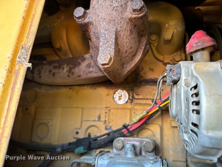 image for item LF9990 1994 Caterpillar  416B backhoe