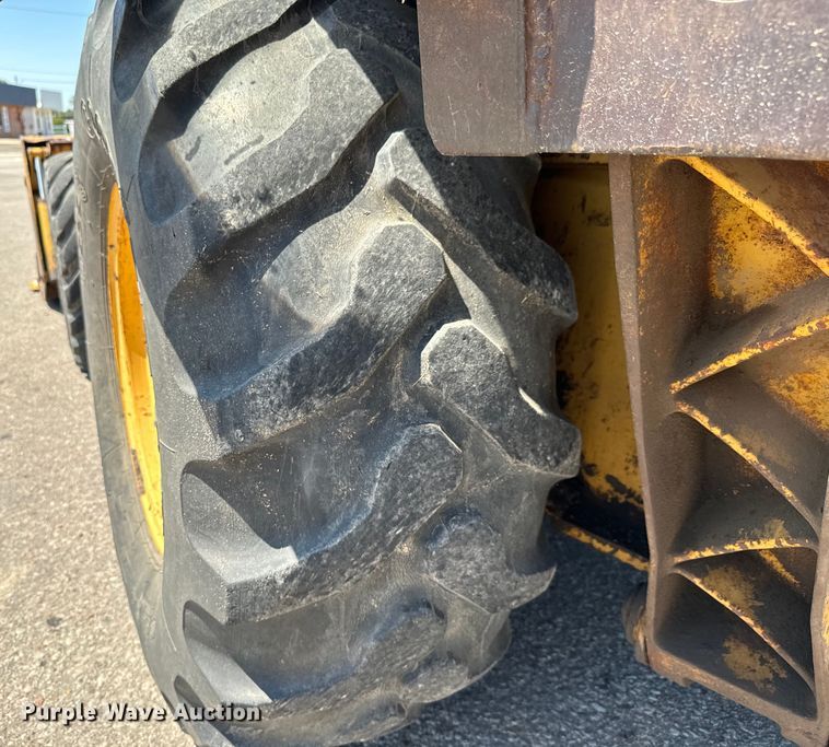 image for item LF9990 1994 Caterpillar  416B backhoe