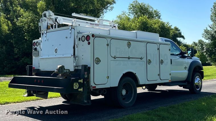 image for item LR9403 2013 Ford  F550 Super Duty XL utility / service truck