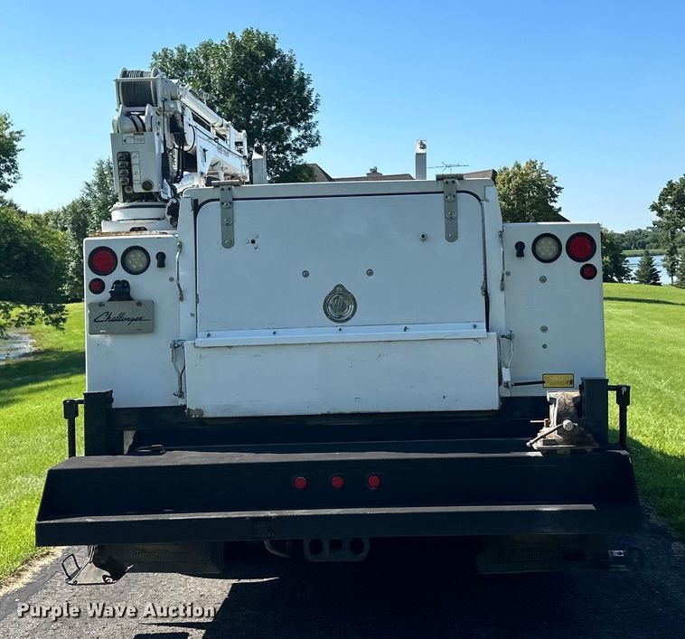 image for item LR9403 2013 Ford  F550 Super Duty XL utility / service truck