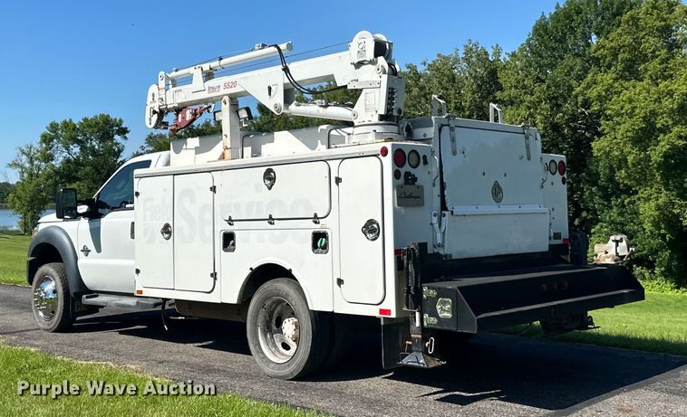 image for item LR9403 2013 Ford  F550 Super Duty XL utility / service truck