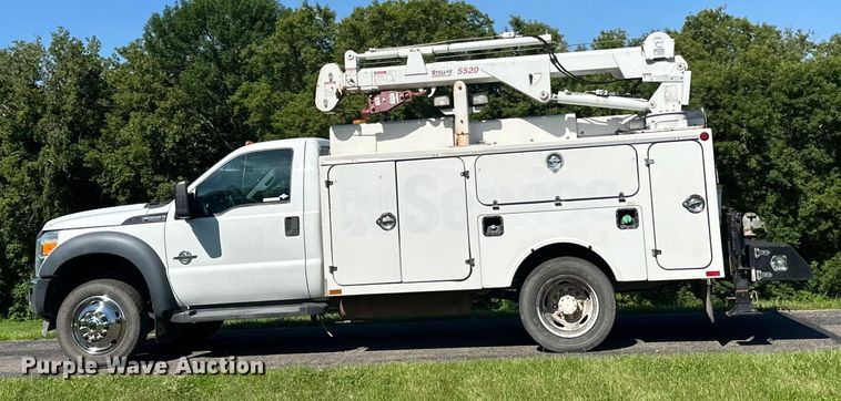 image for item LR9403 2013 Ford  F550 Super Duty XL utility / service truck