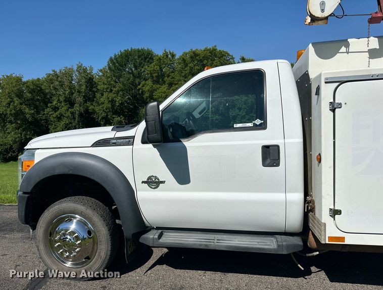 image for item LR9403 2013 Ford  F550 Super Duty XL utility / service truck