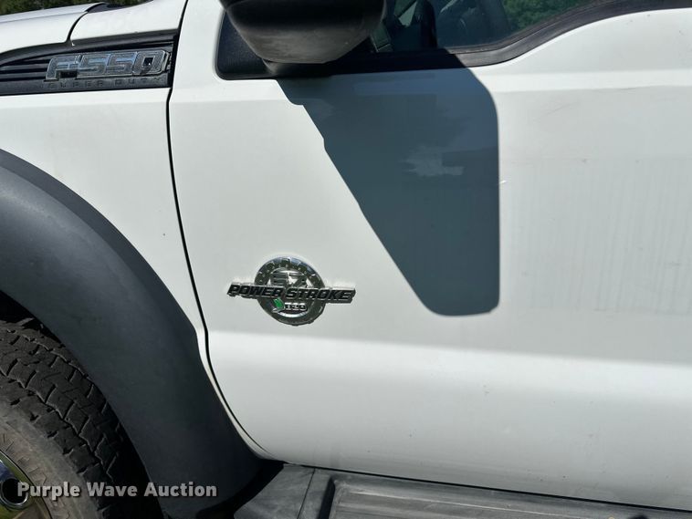 image for item LR9403 2013 Ford  F550 Super Duty XL utility / service truck