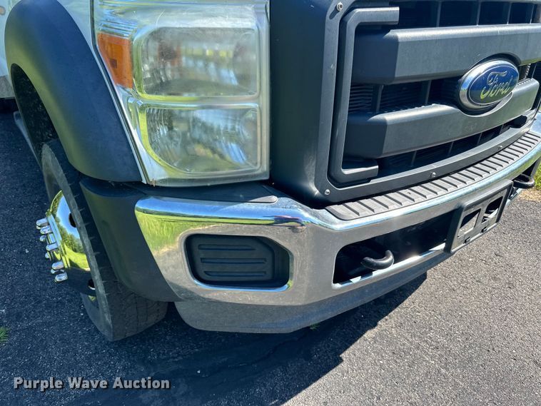 image for item LR9403 2013 Ford  F550 Super Duty XL utility / service truck